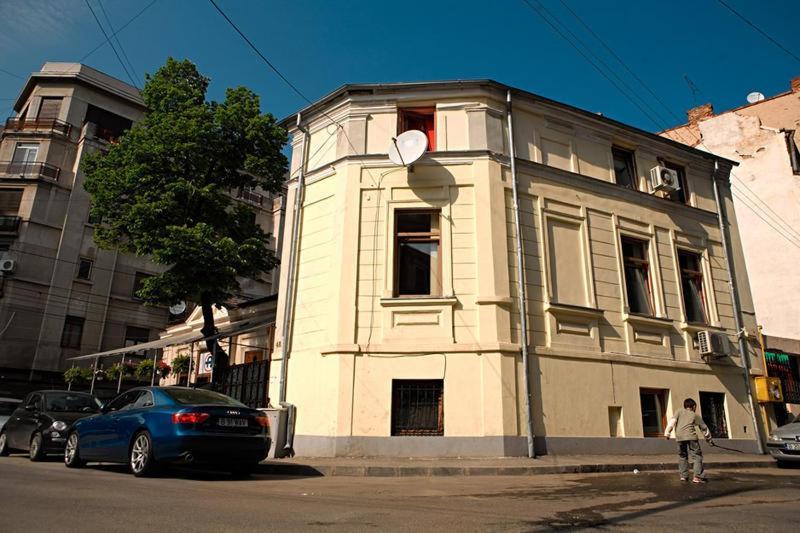 Hostel Fun House Bukurešť Exteriér fotografie